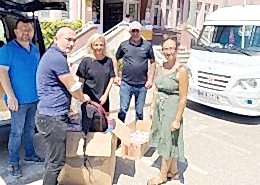 Persiad Köyceğiz Yardımı Köy Okullarına Ulaştırıldı