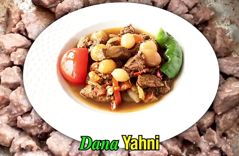 Alazade Arpacık Soğanlı Dana Yahni