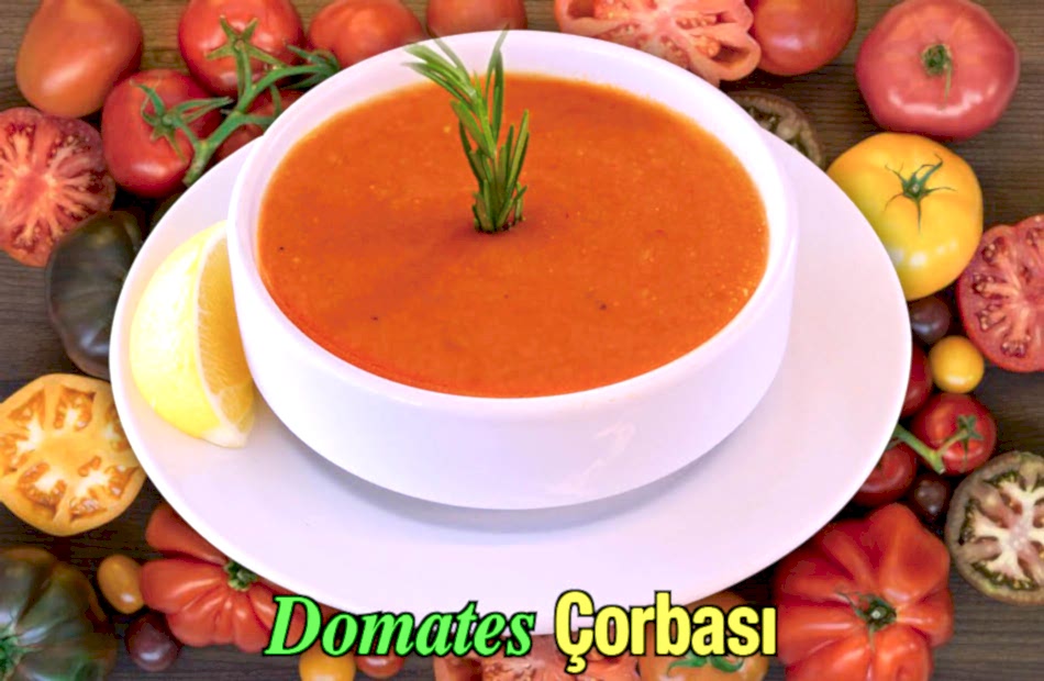 Alazade Domates Çorbası