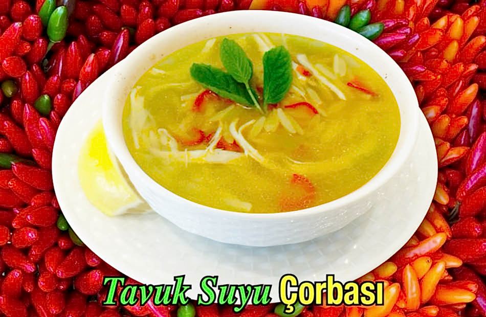 Alazade Tavuk Suyu Çorbası