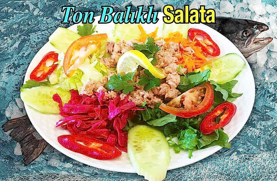 Alazade Ton Balıklı Salata