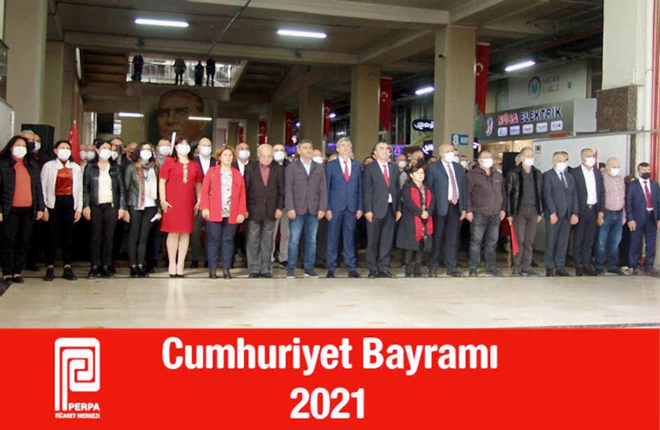 Perpa Cumhuriyet Bayramı 2021
