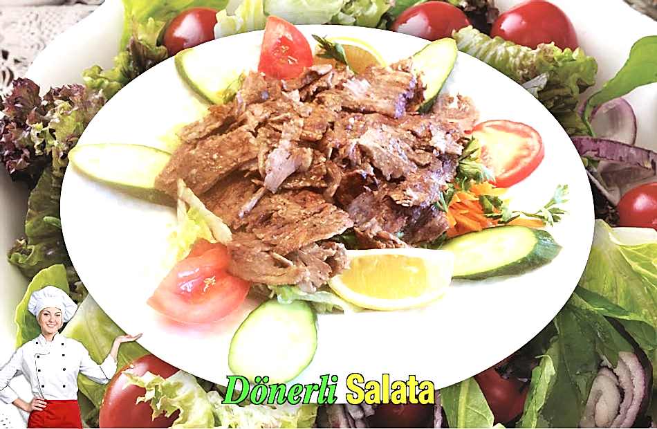 Alazade Dönerli Salata