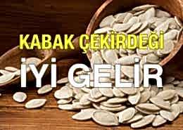 Çerzci Cafer Kabak Çekirdeği İyi Gelir