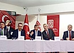 Gelecek Partisi Başkanı Ahmet Davutoğlu