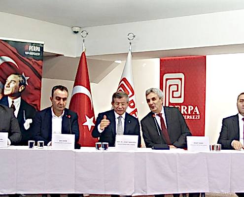 Gelecek Partisi Başkanı Ahmet Davutoğlu