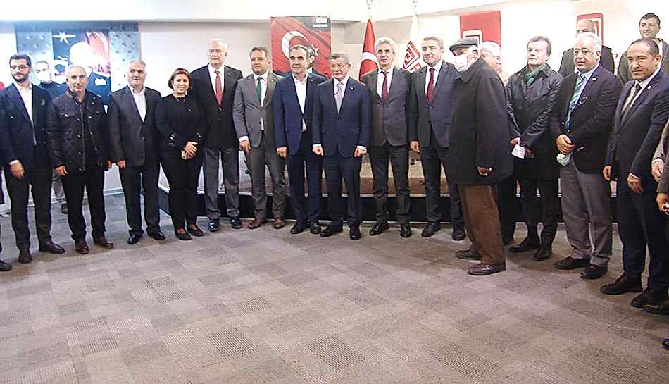 Ahmet Davutoğlu, Gülüşah Uçar, Hasan Sezgin, Hacı Demir