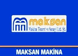 Maksan Makina Sanayi ce Ticaret Ltd. Şti.