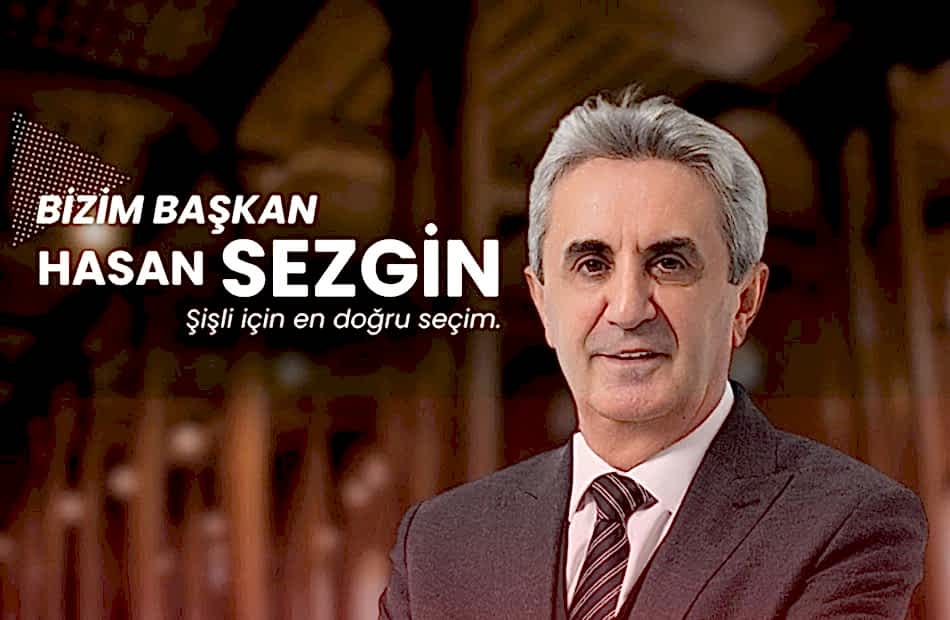 CHP Şişli Belediye Başkan Adayı Hasan Sezgin