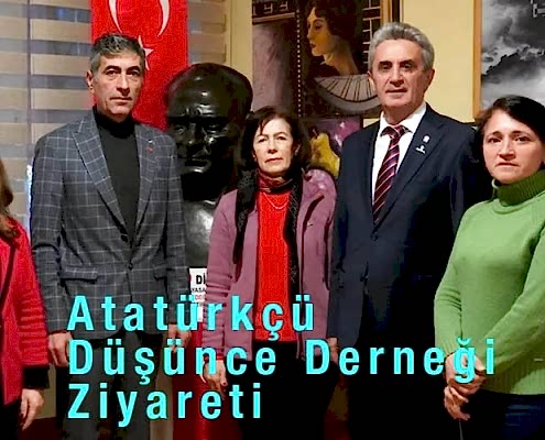 Hasan Sezgin Atatürkçü Düşünce Derneği Ziyareti