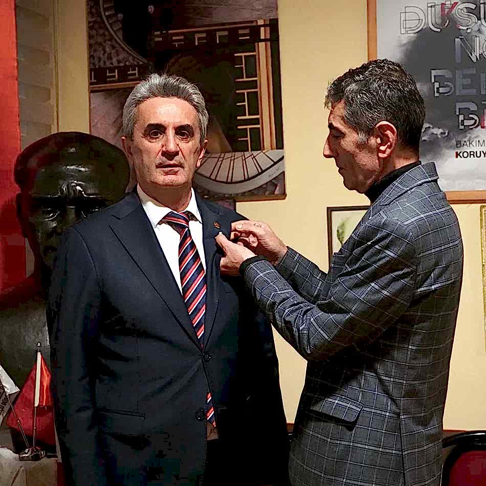 Hasan Sezgin Atatürkçü Düşünce Derneği Ziyareti