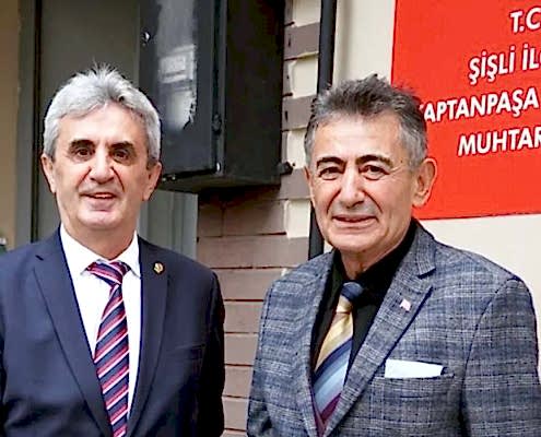 Kaptanpaşa Mahallesi Muhtarı