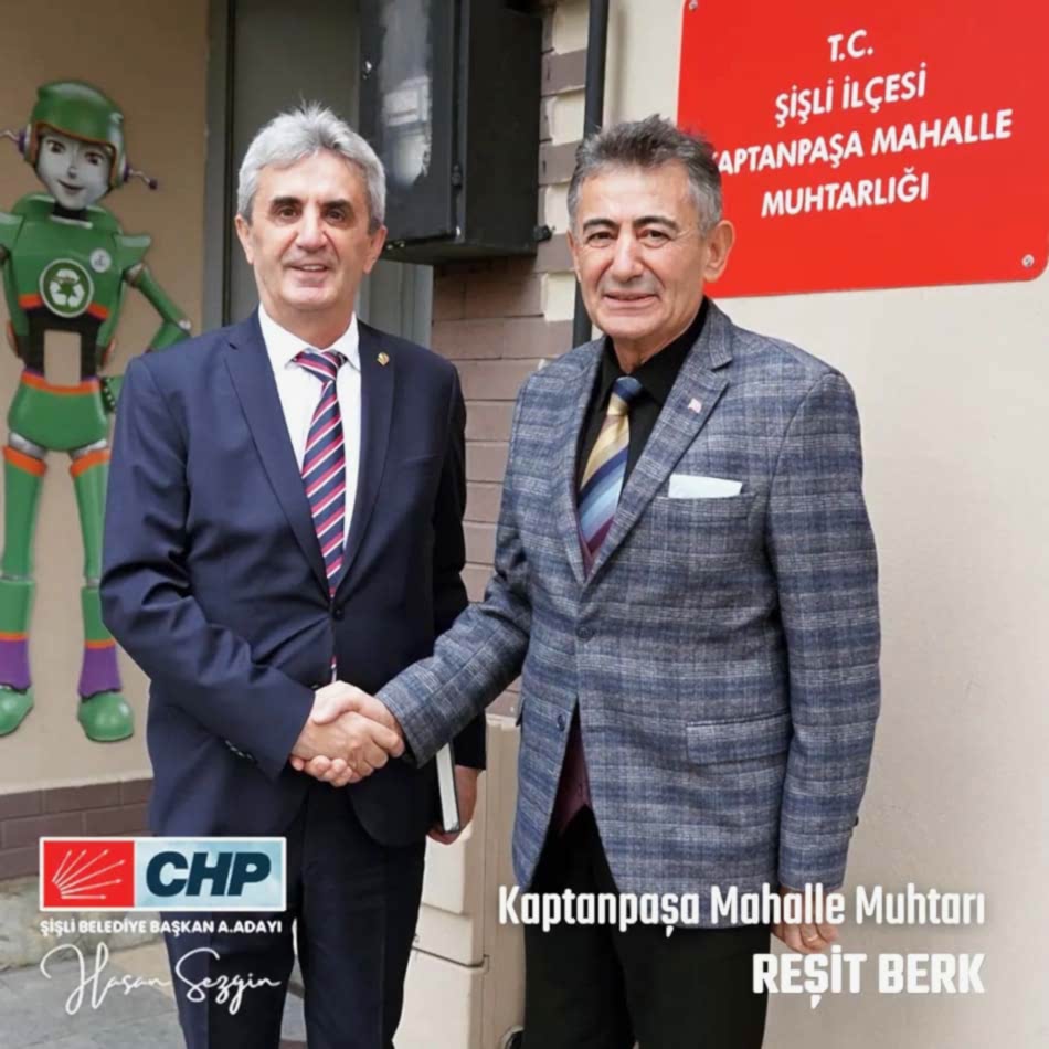 Kaptanpaşa Mahallesi Muhtarı Reşit Berk Ziyaretimiz