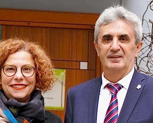 Hasan Sezgin Meriç Hamarat'ı Ziyaret Ettik