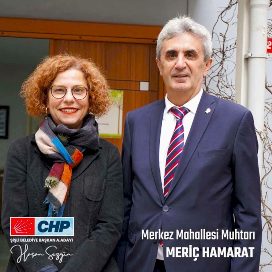 Merkez Mahallesi Muhtarı Meriç Hamarat'ı Ziyaret Ettik