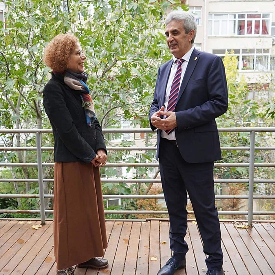 Hasan Sezgin Meriç Hamarat Ziyareti