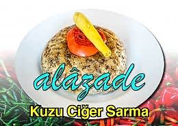 Alazade Kuzu Ciğer Sarma Perpa