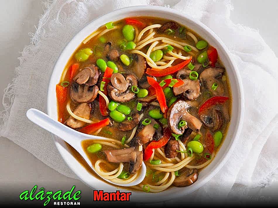 Alazade Mantar Çorbası