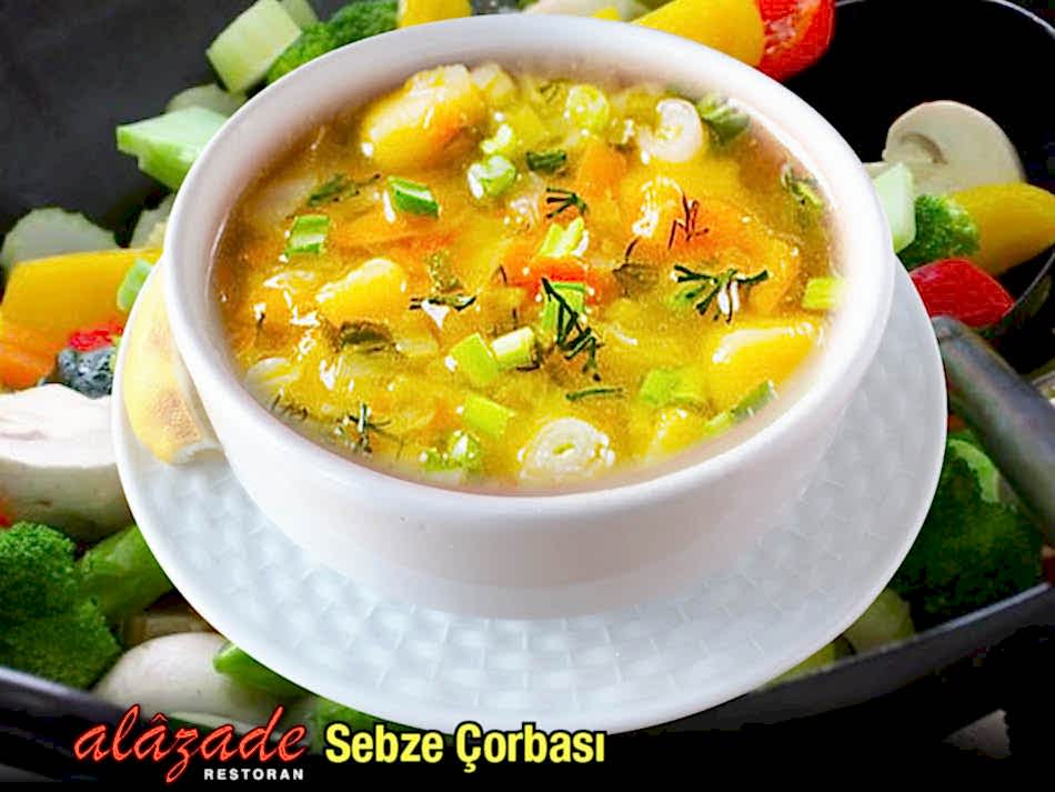 Alazade Sebze Çorbası